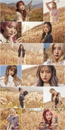 ‘12월 7일 컴백’ 아이즈원, 미니 4집 ‘One-reeler’ 콘셉트 포토 Scene #1 공개