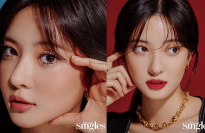 '펜트하우스' 조수민, 고혹미+여신 비주얼 화보 공개