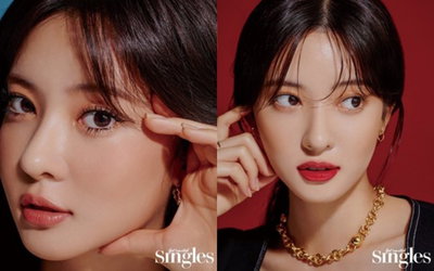 '펜트하우스' 조수민, 고혹미+여신 비주얼 화보 공개
