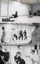“연습실에서도 빛나는 카리스마”…‘D-1’ 청하, ‘Dream of You (with R3HAB)’ 컴백 열기↑