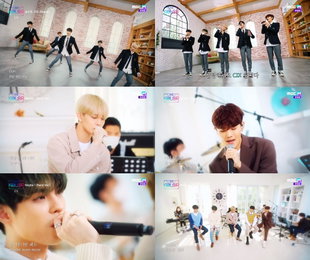 '더 컬러' CIX와 떠나는 음악여행! 밴드와 함께한 '역대급 감성' 퍼포먼스