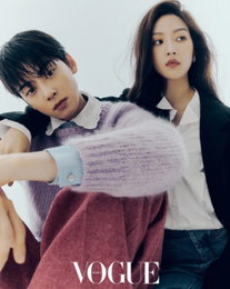 차은우·문가영·황인엽, 초특급 비주얼 케미 화보 공개