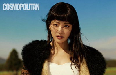 '이웃사촌' 이유비, 독보적인 아우라를 뽐내...'시크미'