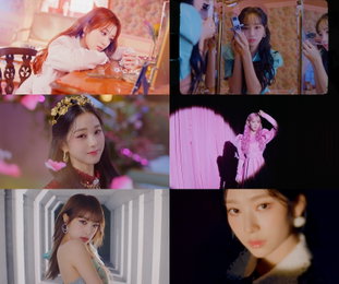아이즈원, 인생 영화가 시작된다! 미니 4집 타이틀곡 ‘Panorama’ M/V 티저 1탄 공개