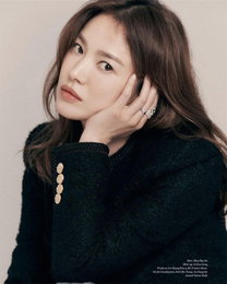 송혜교, 독보적 여신 비주얼 화보...'눈길'