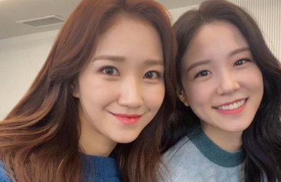 '온앤오프' 장예원X장예인, 훈훈한 자매 투샷