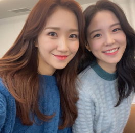 '온앤오프' 장예원X장예인, 훈훈한 자매 투샷