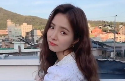 신세경, 역대급 천상계 미모 뽐내...