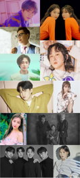 가수 12팀, 김현식 리메이크 앨범 참여…'옥주현부터 김재환까지'