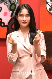 [K포토] 박규리 "올해초까지 감정적으로 힘들어…큐레이터 제안받고 새 도전"