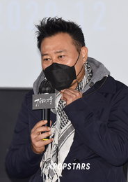 [K포토] 영화 '개 같은 것들' 배우 지대한, '악역 전문이지만 실제론 여린 남자랍니다'