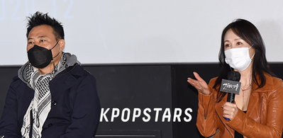 [K포토] 영화 '개 같은 것들' 배우 설지윤, '액션 씬..지대한과 합이 잘 맞았다'