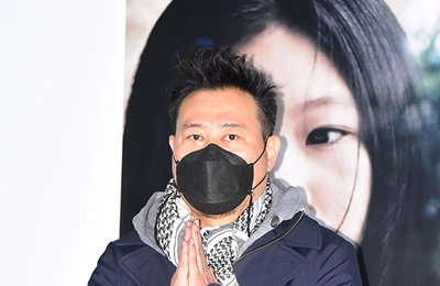 [K포토] 배우 지대한, 영화 '개 같은 것들' 많이 사랑해주세요~