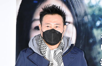 [K포토]영화 '개 같은 것들' 배우 지대한, '맞춤형 악역으로'