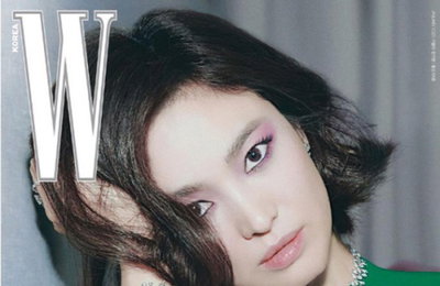 송혜교, 튜브톱+보석보다 빛나는 비주얼 담긴 화보 공개
