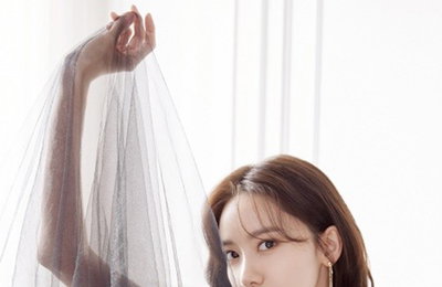 임윤아 화보, 깨끗하고 결점 없는 피부 매력 발산