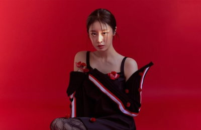 지연, 색다른 분위기로 여신 미모 자랑
