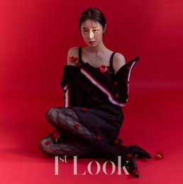 지연, 색다른 분위기로 여신 미모 자랑