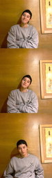 김동준, 거꾸로 쓴 모자로 꾸럭미 업그레이드…