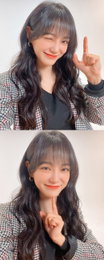 김세정, 상큼발랄 윙크에 과즙미 뽐내…