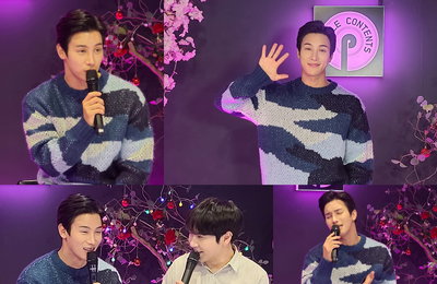 ‘신 한류 프린스’ 이시강, 여심 흔드는 비대면 팬미팅 성료
