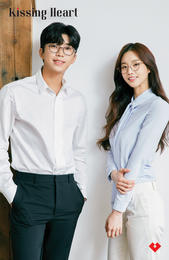‘진’과 ‘진’이 만나 “찐”이 되었다! 임영웅X김유미, 아이웨어 브랜드 화보 공개