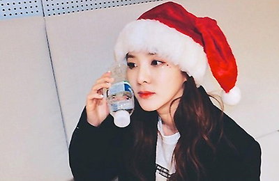 산다라박, 러블리+엉뚱 크리스마스 요정....'눈길'