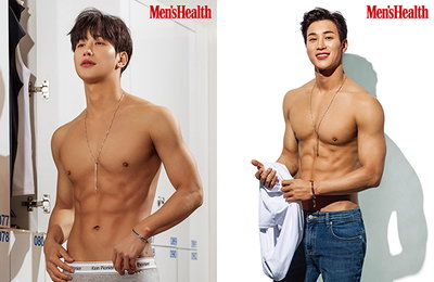 배우 이시강, 구릿빛 피부와 섹시한 몸매 드러내며 2021년 첫 커버 <맨즈헬스> 코리아 1월호 장식!