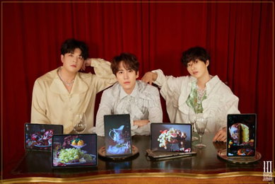 슈퍼주니어 신동·은혁·규현 유닛 티저 공개 '럭셔리 분위기'