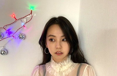소희, 파티 어울리는 시스루 원피스 코디...'사랑스러움'