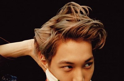 엑소 카이, 스타일리시한 매력 듬뿍 담긴 화보 공개