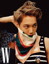 엑소 카이, 스타일리시한 매력 듬뿍 담긴 화보 공개