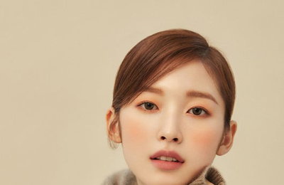 오마이걸 아린, 자연스러운 광채 빛나는 피부 자랑