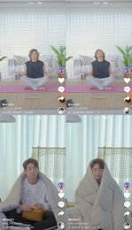 '1월 3일 컴백' 우디, 새 싱글 '그냥 집에 있자' 티저 공개…야구선수 김상수·구자욱 M/V 출연