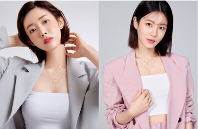 차정원·신예은, 시크한 주얼리 화보 매니시룩도 ‘완벽 소화’