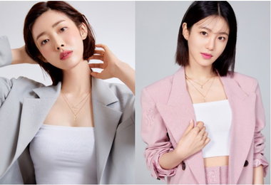 차정원·신예은, 시크한 주얼리 화보 매니시룩도 ‘완벽 소화’
