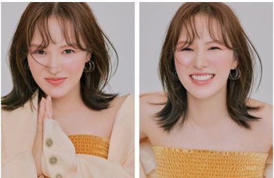 '부상 후 복귀' 레드벨벳 웬디, 아픔 이겨낸 환한 미소+해피 바이러스 발산
