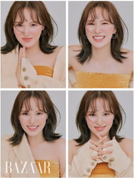 '부상 후 복귀' 레드벨벳 웬디, 아픔 이겨낸 환한 미소+해피 바이러스 발산