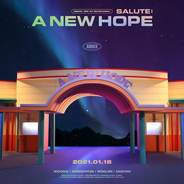 아이돌그룹 AB6IX, 내년 1월 18일 3번째 리패키지 컴백 확정 'SALUTE : A NEW HOPE'