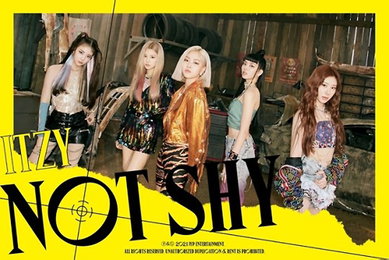 ITZY, 첫 영어 앨범 발매 미공개 이미지 공개...'눈길'