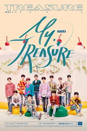 트레저, 첫 정규앨범 타이틀곡 `MY TREASURE`