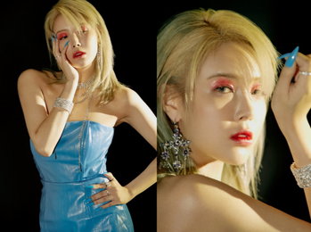 '13일 컴백' 유빈, 치명적 분위기의 새 싱글 '향수(PERFUME)' 티저 공개…치명적인 섹시+차원 다른 걸크러쉬