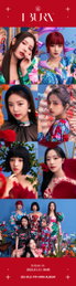 ‘컴백’ (여자)아이들, 미니 4집 'I burn' 꽃(花) 버전 콘셉트 이미지 공개…신보 궁금증 증폭