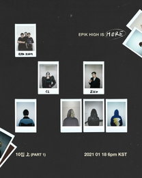 에픽하이, 씨엘+지코와 첫 콜라보! 정규 10집 上 타이틀곡 ‘ROSARIO’ 피처링 라인업 공개 완료