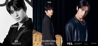 '25일 컴백' 골든차일드, 미니 5집 'YES.' Y 개인 티저 오픈