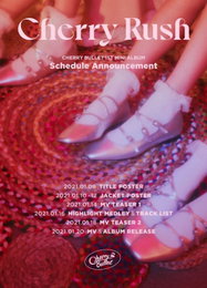 체리블렛, 오는 20일 미니 1집 'Cherry Rush' 컴백 확정