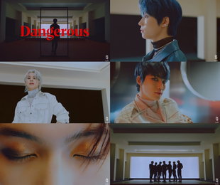 '실크돌' 엘라스트, 'Dangerous'로 후속곡 활동 본격 시작…M/V 티저 공개