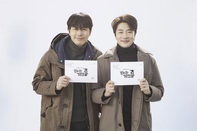'비주얼 케미' 권상우X정우성, '날아라 개천용' 출격···"완벽한 콤비 선보인다"
