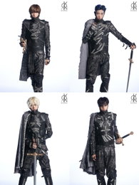 '대형 퍼포먼스돌' 킹덤, 2월 정식 데뷔! 아서·단·아이반·자한 1st 콘셉트 포토 공개 #갑옷 #엑스칼리버