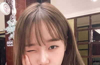 최유정, 깜찍발랄 윙크…과즙미 넘치는 비주얼